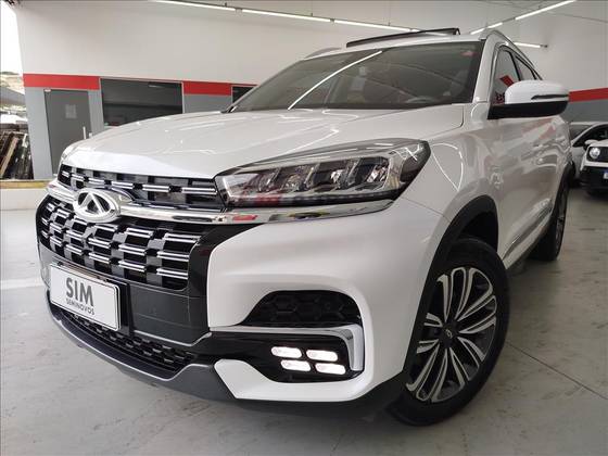 CAOA CHERY TIGGO 8 1.6 TGDI GASOLINA TXS DCT